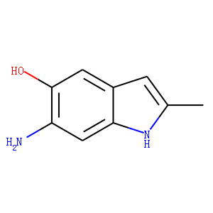 1H-Indol-5-ol,  6-amino-2-methyl-