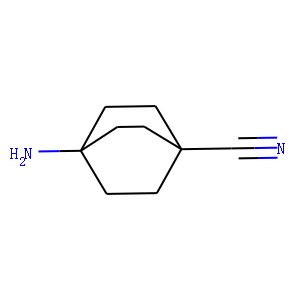 Bicyclo[2.2.2]octane-1-carbonitrile, 4-amino- (9CI)