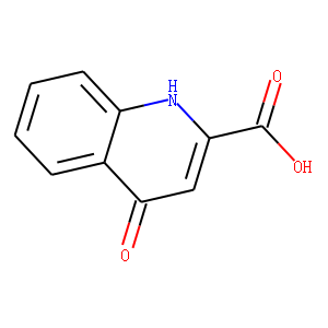 1,4-DIHYDRO-4-OXOQUINOLINE-2-CARBOXYLIC ACID