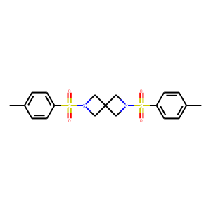 2,6-Diazaspiro[3.3]heptane, 2,6-bis[(4-Methylphenyl)sulfonyl]-