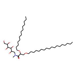 1-stearyl-2-myristylglycerate-3-N-methylglucamine