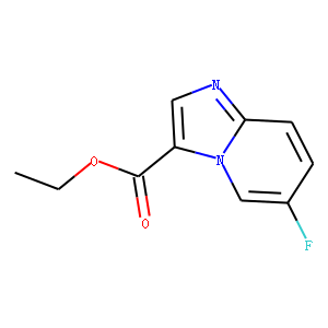 IMidazo[1,2-a]pyridine-3-carboxylic acid, 6-fluoro-, ethyl ester