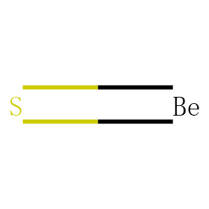 beryllium sulphide