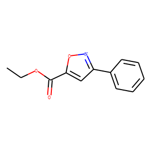 ETHYL 5-PHENYL-3-ISOXAZOLECARBOXYLATE