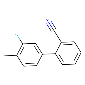 2-(3-Fluoro-4-methylphenyl)benzonitrile