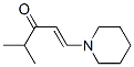 4-Methyl-1-(1-piperidinyl)-1-penten-3-one