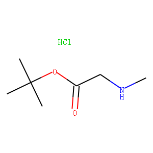 tert-Butyl N-Methylaminoacetate Hydrochloride