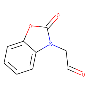 (2-OXO-1,3-BENZOXAZOL-3(2H)-YL)ACETALDEHYDE