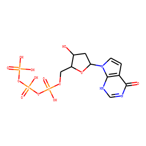 7-deaza-2/'-deoxyinosine triphosphate
