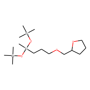 (TETRAHYDROFURFURYLOXYPROPYL)METHYLSILOXANE, 5cSt
