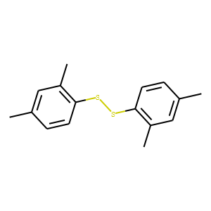 di(2,4-xylyl) disulphide