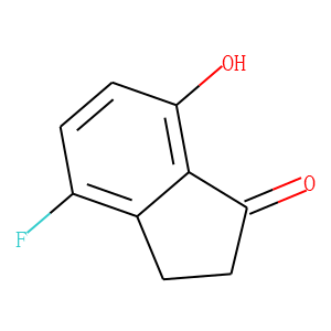4-FLUORO-7-HYDROXY-1-INDANONE
