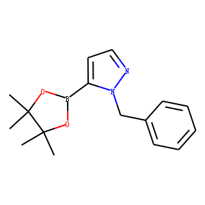 1H-Pyrazole, 1-(phenylMethyl)-5-(4,4,5,5-tetraMethyl-1,3,2-dioxaborolan-2-yl)-