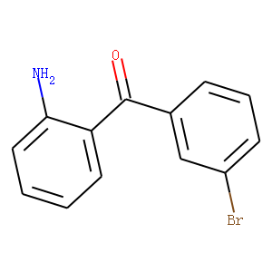 (2-Aminophenyl)(3-bromophenyl)methanone