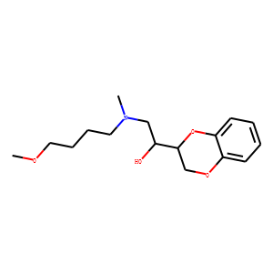 α-[[(4-Methoxybutyl)methylamino]methyl]-1,4-benzodioxane-2-methanol