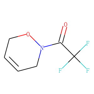 2H-1,2-Oxazine, 3,6-dihydro-2-(trifluoroacetyl)- (8CI)