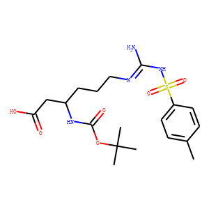 Boc-l-beta-homoarginine(tos)