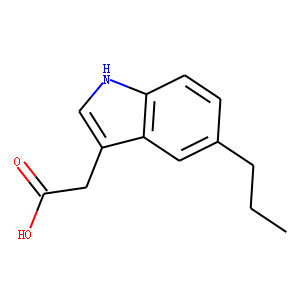 1H-Indole-3-aceticacid,5-propyl-(9CI)