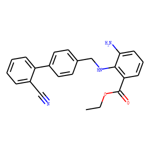 Ethyl-3-Amino-2-[(2/'-Cyanoiphenyl-4-yl) Methyl]-Amino Benzoate