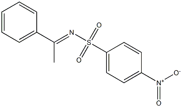 (E)-4-nitro-N-(1-phenyl ethylidene)benzenesulfonaMide