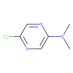 5-Chloro-N,N-dimethyl-2-pyrazinamine