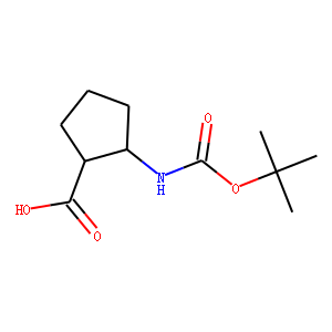 Boc-trans-2-aMinocyclopentanecarboxylic acid