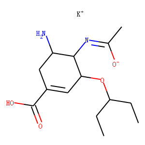 Oseltamivir Acid Potassium Salt