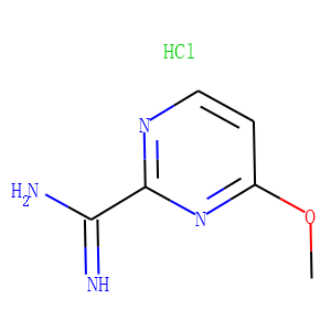 4-MethoxypyriMidine-2-carboxaMidine hydrochloride
