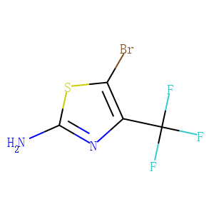 5-bromo-4-trifluoromethyl-thiazole-2-ylamine