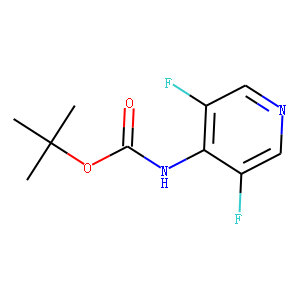 tert-butyl 3,5-difluoropyridin-4-ylcarbaMate