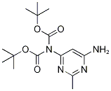 Di-tert-butyl (6-aMino-2-MethylpyriMidin-4-yl)carbaMate