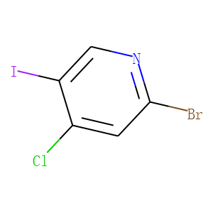2-broMo-4-chloro-5-iodopyridine hydrochloride