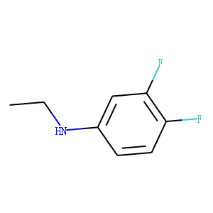 Benzenamine, N-ethyl-3,4-difluoro- (9CI)