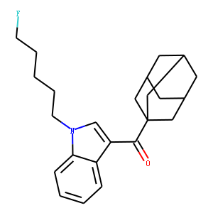 adaMantan-1-yl(1-(5-fluoropentyl)-1H-indol-3-yl)Methanone