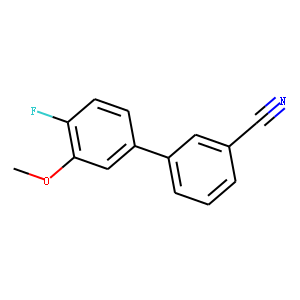 3-(4-Fluoro-3-Methoxyphenyl)benzonitrile