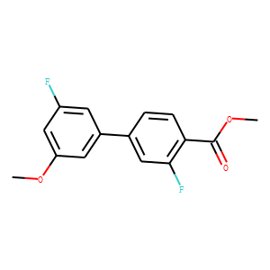 Methyl 2-fluoro-4-(3-fluoro-5-Methoxyphenyl)benzoate