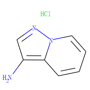 PYRAZOLO[1,5-A]PYRIDIN-3-YLAMINE HYDROCHLORIDE