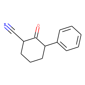2-oxo-3-phenyl-cyclohexane-1-carbonitrile