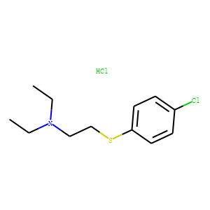 2-(4-Chloro Phenylthio)-Triethylamine Hcl