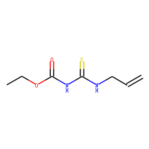 Carbamic  acid,  [(2-propenylamino)thioxomethyl]-,  ethyl  ester  (9CI)
