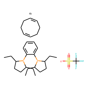 (-)-1,2-BIS((2R,5R)-2,5-DIETHYLPHOSPHOLANO)BENZENE(CYCLOOCTADIENE)RHODIUM(I)TRIFLUOROMETHANESULFONAT