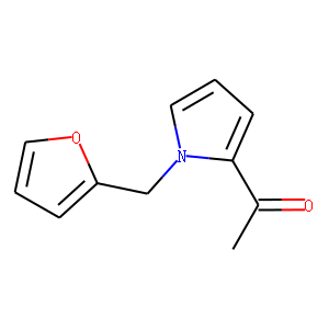 Ethanone, 1-1-(2-furanylmethyl)-1H-pyrrol-2-yl-