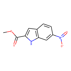 METHYL 6-NITRO-1H-INDOLE-2-CARBOXYLATE