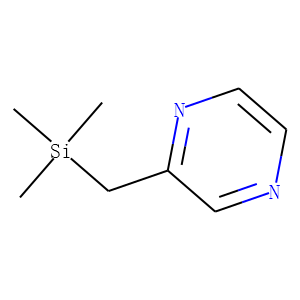 Pyrazine, [(trimethylsilyl)methyl]- (9CI)