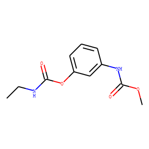 m-[(Ethylcarbamoyl)oxy]carbanilic acid methyl ester