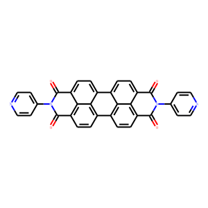 N,N/'-DI(PYRID-4-YL)-PERYLENTETRACARBONIC ACID, DIAMIDE
