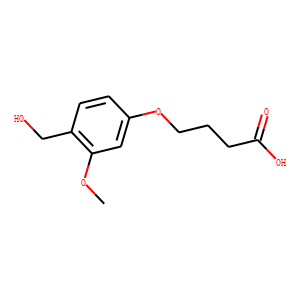 4-(4-HYDROXYMETHYL-3-METHOXYPHENOXY)-BUTYRIC ACID