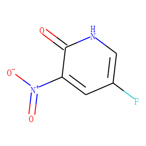 5-FLUORO-2-HYDROXY-3-NITROPYRIDINE