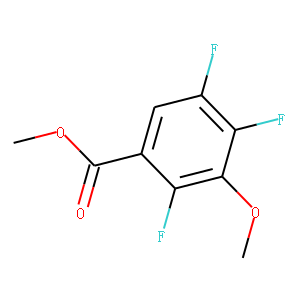 2,4,5-Trifluoro-3-methoxy-benzoic acid methyl ester
