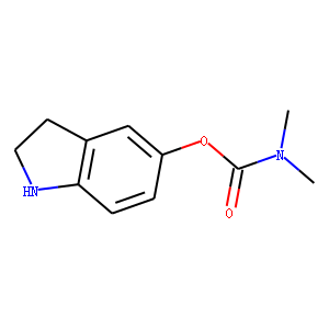 indolinyl-N,N-dimethylcarbamate